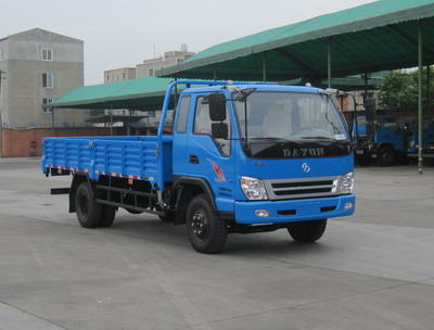 湖北大运 风度 轻卡 120马力 4×2 栏板式 排半 载货车(CGC1090HBC39D)