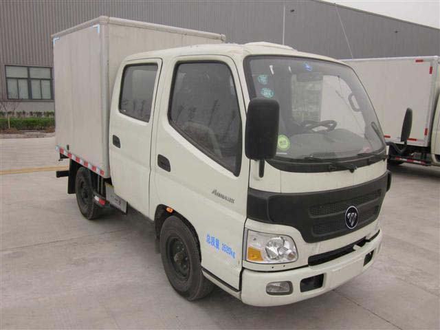 福田 欧马可C 118马力 排半厢式轻卡(BJ5049XXY-FE)