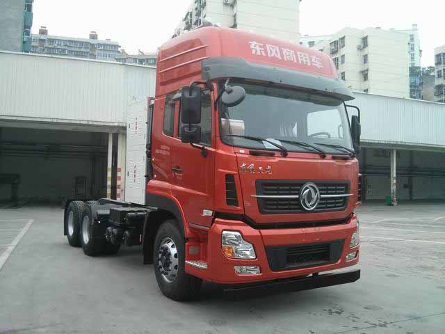 东风 天龙重卡 385马力 6×4 牵引车(DFL4251AX12A)