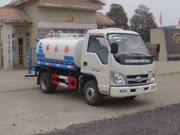 湖北江南 江特 88马力 4×2 洒水车(JDF5030GSSB)