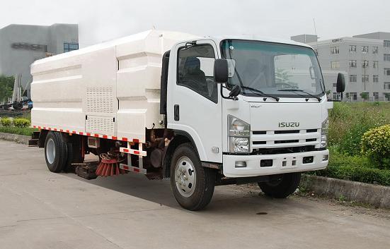 湖南金华 汽尔福 176马力 4×2 洗扫车(HJH5100TXSQL3)