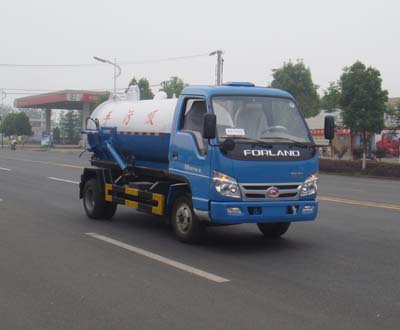 湖北合力 神狐 108马力 4×2 吸污车(HLQ5070GXWB)