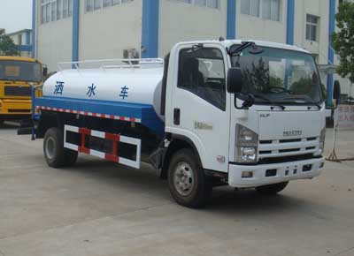湖北宏宇 虹宇 120马力 4×2 洒水车(HYS5100GSSQ)