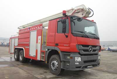 中联重科 中联 435马力 6×4 举高喷射消防车(ZLJ5251JXFJP25)