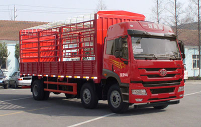 青岛解放 新悍威J5M重卡 240马力 6×2 仓栅载货车(CA5250CCYP1K2L7T3E4A80-1)