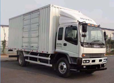 庆铃 FVR中卡 240马力 4×2 厢式载货车(QL5160XXYAAFRJ)