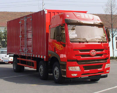青岛解放 新悍威J5M重卡 240马力 6×2 厢式载货车(CA5250XXYP1K2L7T3E4A80-3)