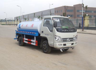 湖北宏宇 虹宇 107马力 4×2 洒水车(HYS5071GSSB)