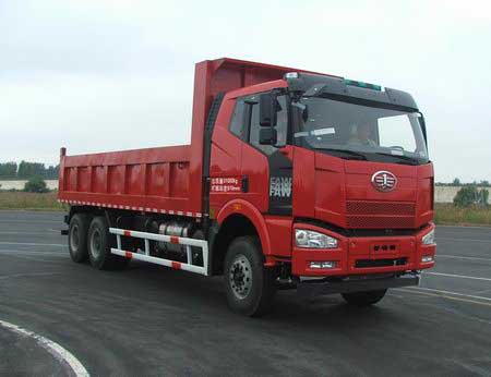 解放 J6P重卡 370马力 6×4 自卸车(CA3250P66K24L3T1E4)