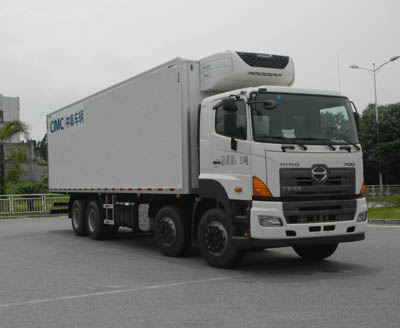 中集车辆 中集 350马力 8×4 冷藏车(ZJV5311XLCSZ)