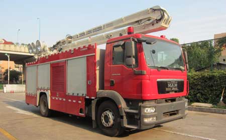 中联重科 中联 283马力 4×2 照明消防车(ZLJ5140TXFZM75)