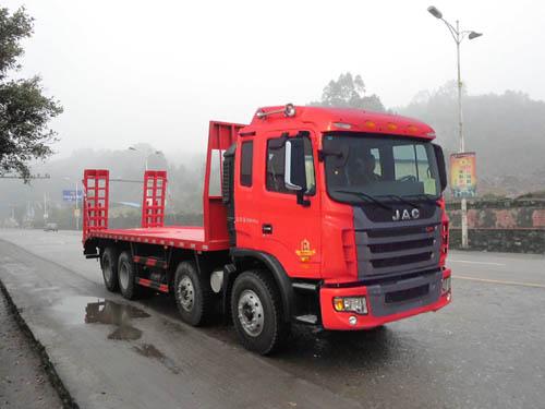 江淮汽车 格尔发 300马力 8×4 平板运输车(HFC5311TPBP2K4H38AF)