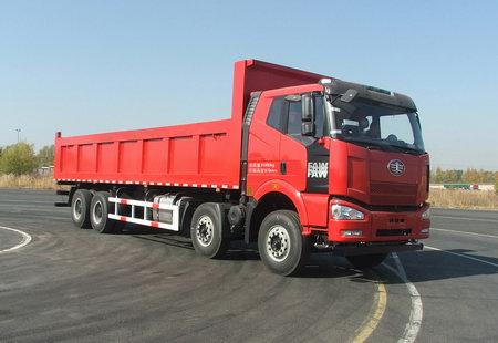 解放 J6P重卡 370马力 8×4 自卸车（CA3310P66K24L7T4E4）