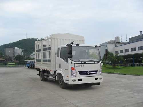 中国重汽 豪曼H3 轻卡 113马力 4×2 仓栅式 排半 载货车(ZZ5048CCYD17DB1)