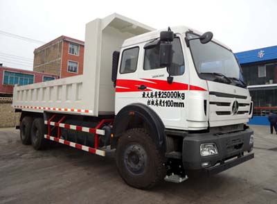 北奔重汽 北奔NG80 重卡 350马力 6×4 自卸车（ND3250B38J6Z00）