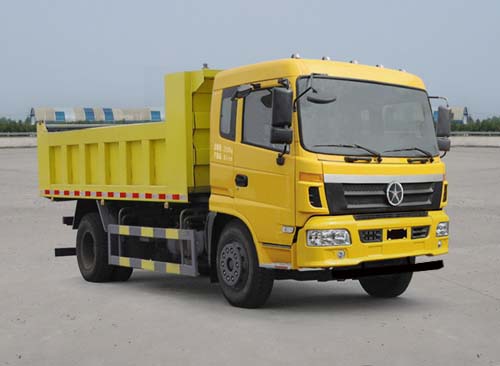 湖北大运 风驰 中卡 220马力 4×2 自卸车(DYQ3129D4SA)