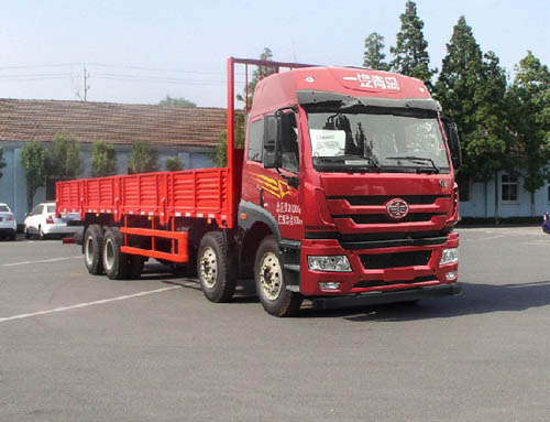 青岛解放 新悍威J5M重卡 280马力 8×4 栏板载货车(CA1310P1K2L7T4E4A80)