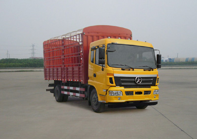 湖北大运 风度 中卡 160马力 4×2 仓栅式 排半 载货车(DYQ5169CCYD4UA)