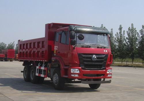 中国重汽 豪瀚重卡 310马力 6×4 自卸车(ZZ3255N3846D1)