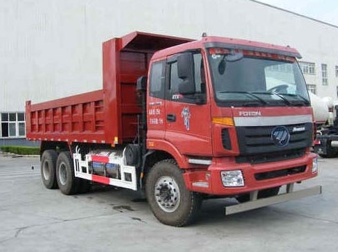 福田 欧曼ETX 9系重卡 380马力 6×4 自卸车（BJ3253DLPCE）