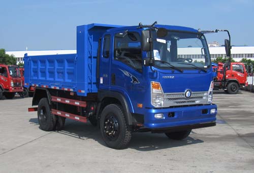 重汽王牌 7系 轻卡 160马力 4×2 自卸车(CDW3122A1R4)