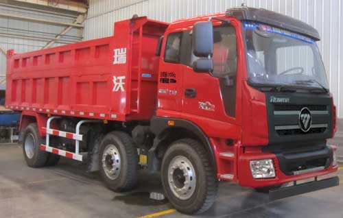 福田 瑞沃 180马力 6×2 轻量化 自卸车（BJ3255DLPJB-7）