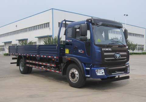 福田汽车 瑞沃中卡 168马力 4×2 排半栏板载货车(BJ1165VKPEK-1)