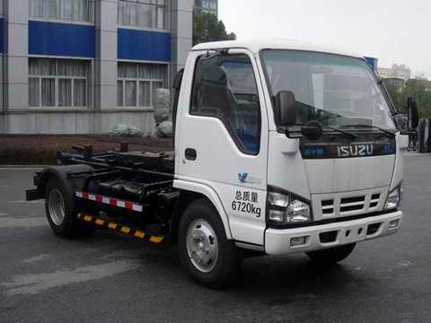 中联重科 中联 120马力 4×2 车厢可卸式垃圾车(ZLJ5070ZXXQLE4)