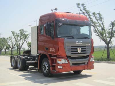 联合卡车 集瑞联合U400 重卡 400马力 6×4 牵引车(SQR4252N6ZT4)