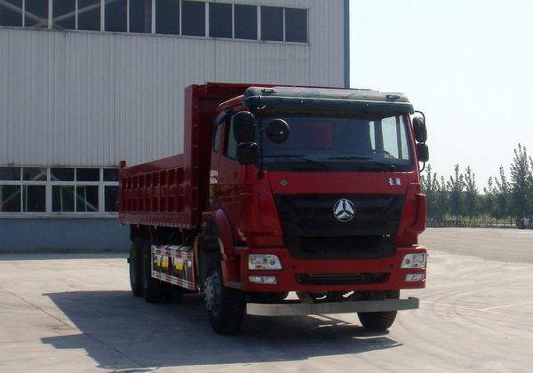 中国重汽 豪瀚J7B 重卡 340马力 6×4 自卸车(ZZ3255N4046E1L)
