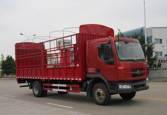 东风柳汽 乘龙中卡 160马力 4×2 仓栅式载货车(LZ5161CCYM3AA)