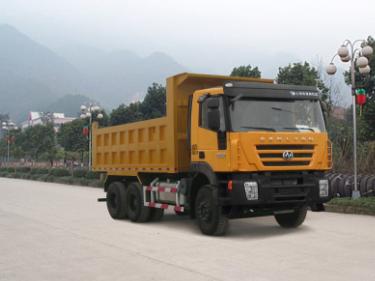 红岩 新金刚重卡 350马力 6×4 自卸车(CQ3255HTG404)