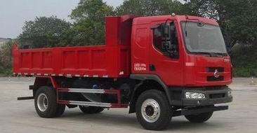 东风柳汽 乘龙中卡 130马力 4×2 自卸车（LZ3121M3AA）