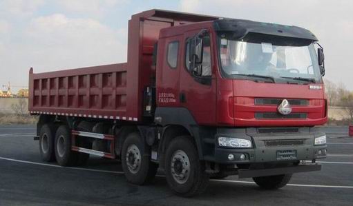 东风柳汽 霸龙重卡 350马力 8×4 自卸车（LZ3310M5FA）