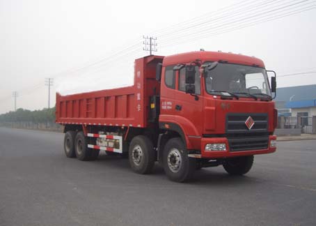 精功汽车 远征系列 重卡 260马力 8×4 自卸车(ZJZ3314NPT6AZ4)