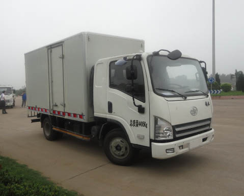 青岛一汽解放 J6F 130马力 排半厢式轻卡(CA5041XXYP40K2L1E4A85-3)