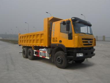 红岩 新金刚重卡 300马力 6×4 自卸车(CQ3255HMG474)