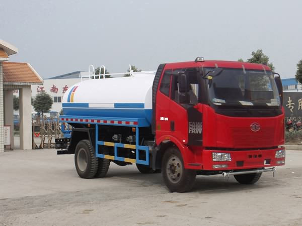 湖北江南 江特 180马力 4×2 绿化喷洒车(JDF5160GPSC4)