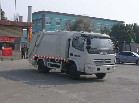 湖北新中绿 中洁 120马力 4×2 压缩式垃圾车(XZL5112ZYS4)
