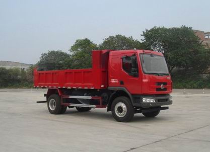 东风柳汽 乘龙中卡 130马力 4×2 自卸车（LZ3061M3AA）