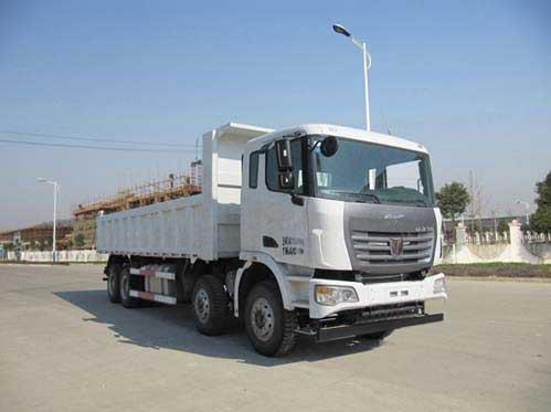 联合卡车 联合U380重卡 380马力 8×4 自卸车(SQR3311D6T6-4)