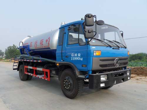厦工楚胜 180马力 4×2 吸污车(CSC5161GXW4)
