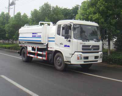 湖北合力 神狐 210马力 4×2 清洗车(HLQ5161GQXD)