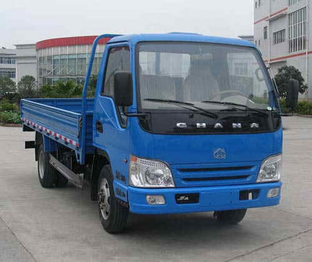 长安跨越 帅豹4系 102马力 单排栏板轻卡(SC1040MAD41)