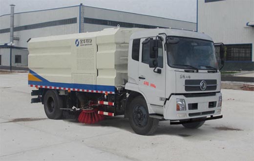 湖南金华 汽尔福 210马力 4×2 洗扫车(HJH5160TXSDF4)