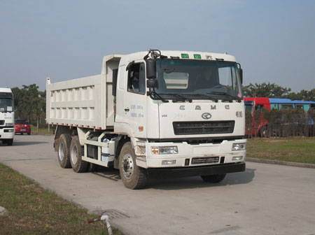 华菱汽车 华菱重卡 310马力 6×4 自卸车(HN3252B31C6M4)