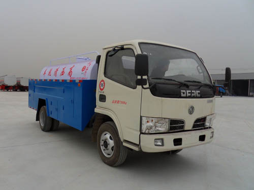 厦工楚胜 100马力 4×2 清洗车(CSC5070GQX4)