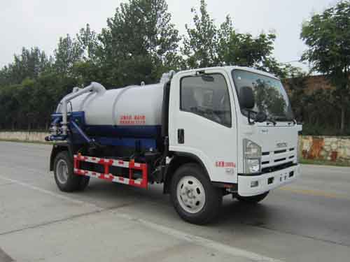 厦工楚胜 190马力 4×2 吸污车(CSC5100GXWW)