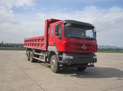 东风柳汽 霸龙重卡 320马力 6×4 自卸车（LZ3256M5DA）