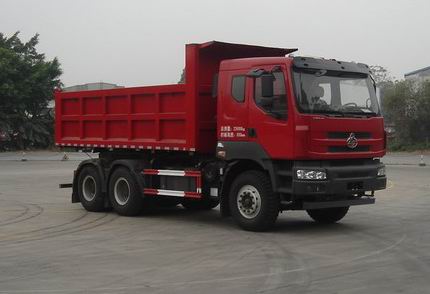 东风柳汽 霸龙重卡 320马力 6×4 自卸车（LZ3255M5DA）